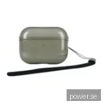 Ferrelli AirPods Pro transparent skal, svart