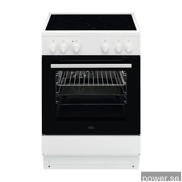 AEG 4000-serien CCB62003BW keramisk spis