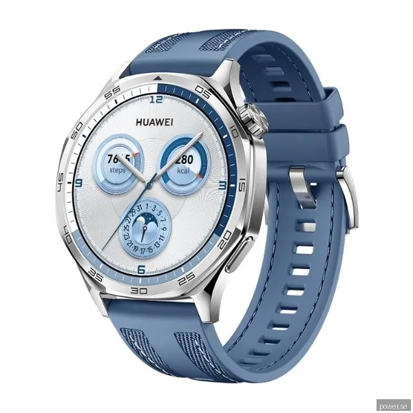 HUAWEI WATCH GT 5 46 mm smartwatch, blå