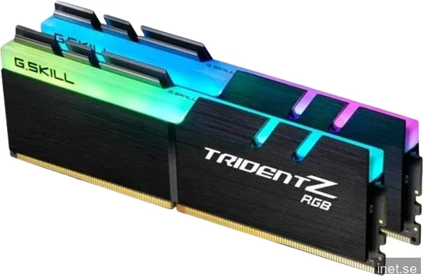 G.Skill 16GB (2x8GB) DDR4 3000MHz CL16 Trident Z RGB