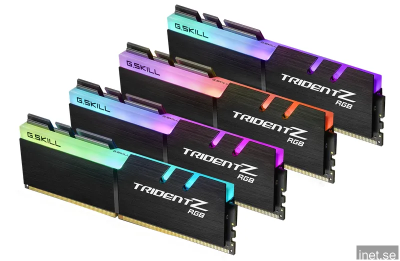 G.Skill 32GB (4x8GB) DDR4 3200MHz CL16 Trident Z RGB