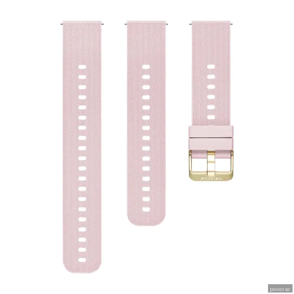 Triacle Classic Universal-armband 18 mm V2, rosa