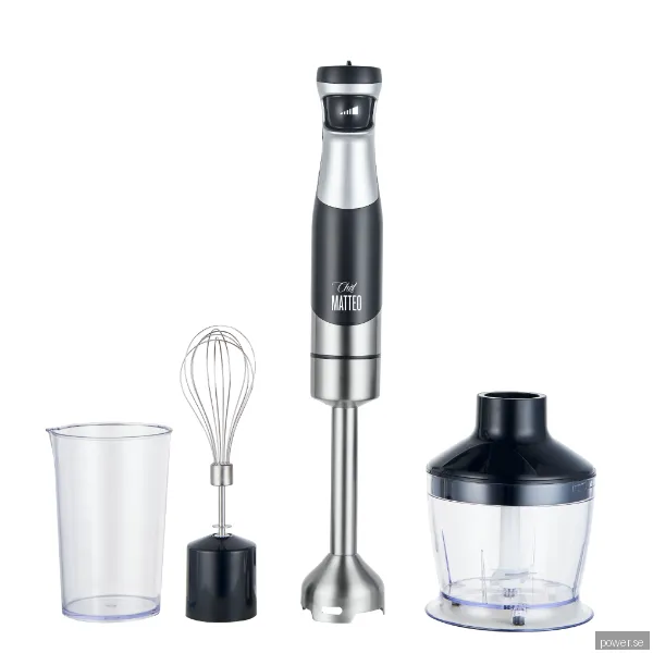 Chef Matteo Stella 1500W stavmixer