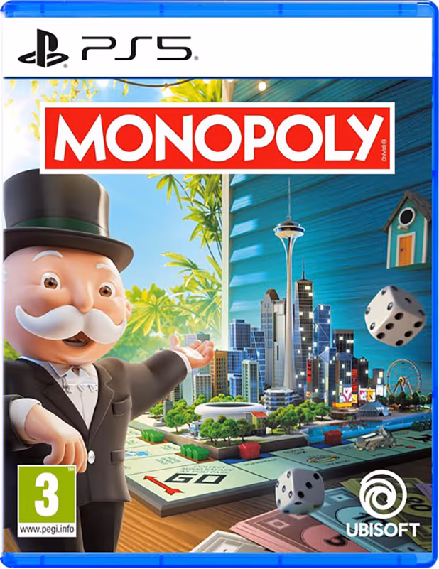 MONOPOLY - Sony PlayStation 5 - Strategi