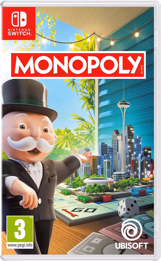 Monopoly 2024 - Nintendo Switch - Strategi