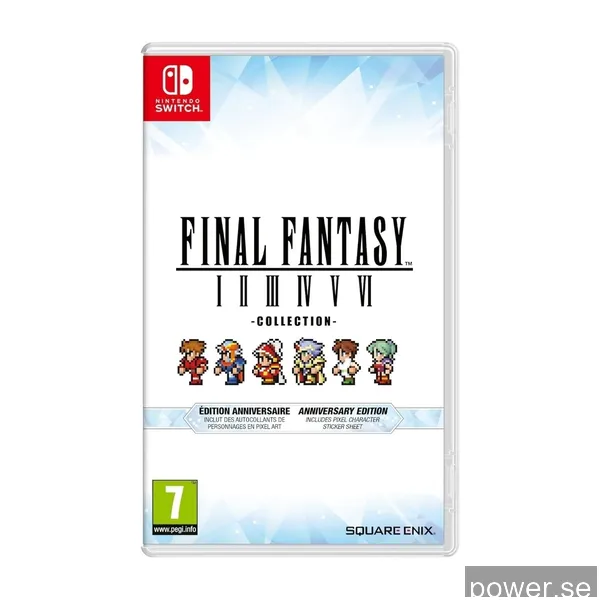 Final Fantasy I-VI Collection Anniversary Edition (Nintendo Switch)