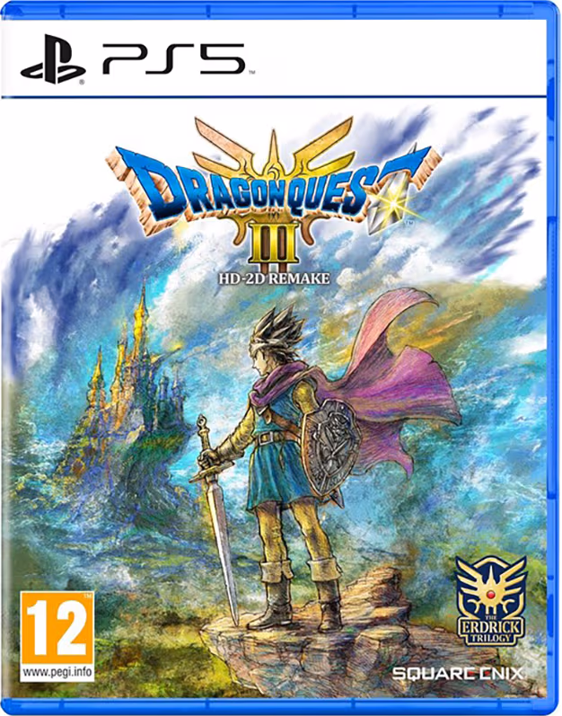 Dragon Quest III HD-2D Remake - Sony PlayStation 5 - Turn-based