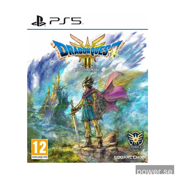 Dragon Quest III HD-2D Remake - Sony PlayStation 5 - Turn-based