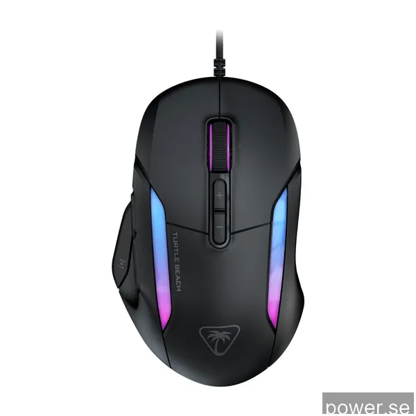 Turtle Beach Kone II Air gamingmus, svart