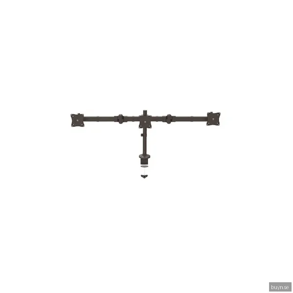 Startech Trippel Bildskärmsarm i stål med Höjdjustering