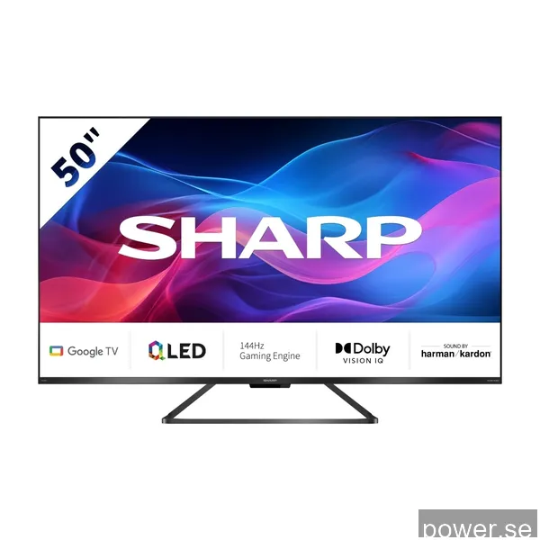 Sharp 50" 4K UHD QLED Google TV 50GR8465E