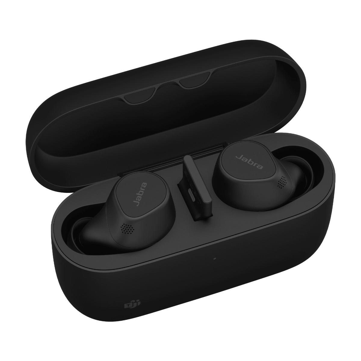 Jabra Evolve2 Buds USB-A MS incl. Wireless Charging Pad
