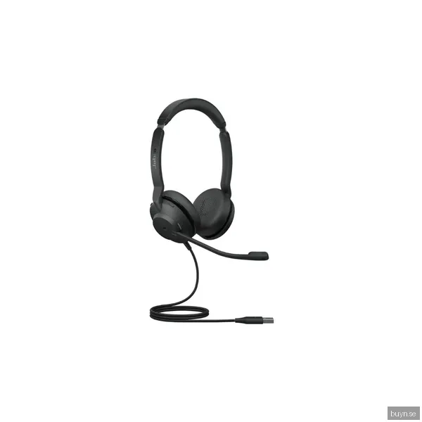 Jabra Evolve2 30 SE USB-A MS Stereo headset med kabel