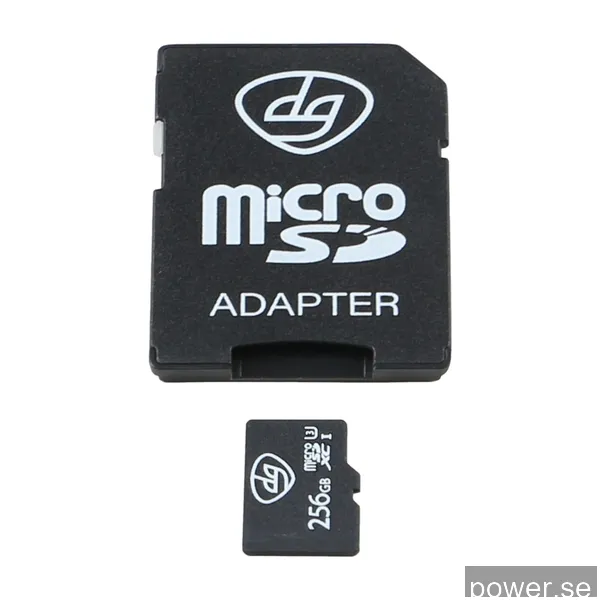 Dacota Gaming MicroSD-kort, 256 GB