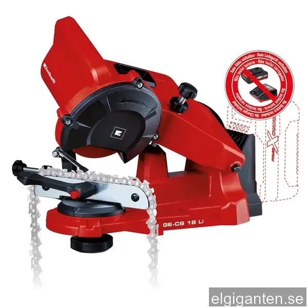 Kedjeslipmaskin GE-CS 18 18V Li-Solo