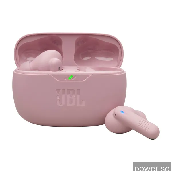 JBL Vibe Beam 2 True Wireless hörlurar, rosa