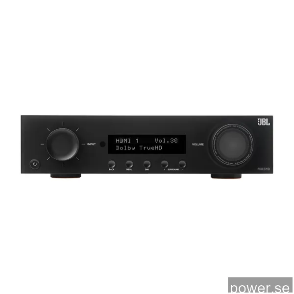 JBL MA510 5.2-kanals AV-receiver, svart