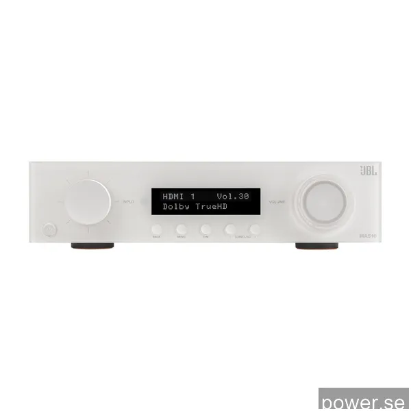 JBL MA510 5.2-kanals AV-receiver, vit