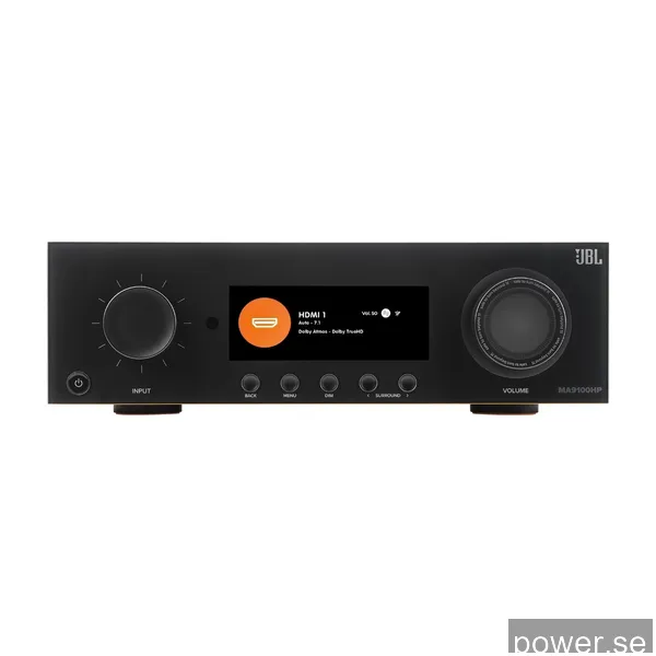 JBL MA9100HP 9.2-kanals AV-receiver, svart