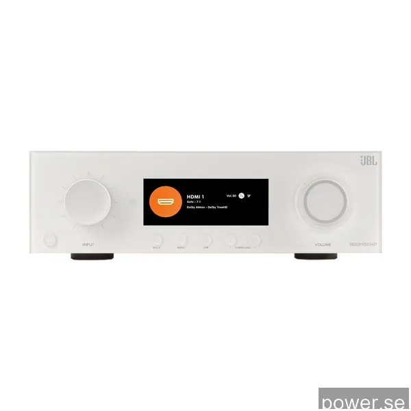 JBL MA9100HP 9.2-kanals AV-receiver, vit