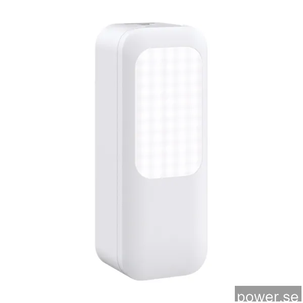 Dacota Platinum selfie-stativ med 360° ljus