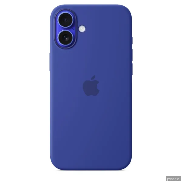 Apple iPhone 16 Plus Silicone Case with MagSafe - Ultramarine