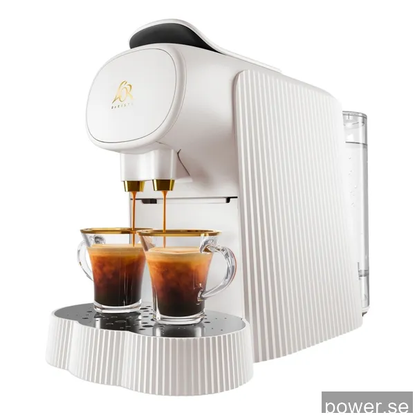L'OR Barista by Alessi kapselmaskin, vit