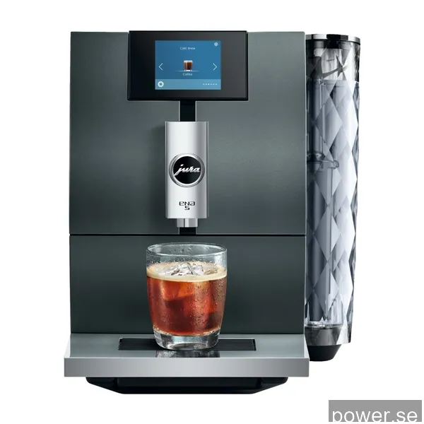JURA ENA 5 kaffemaskin, Night Inox