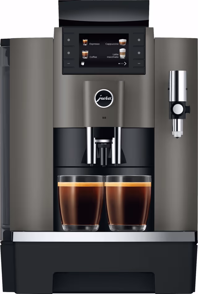 JURA W8 Premium automatisk kaffemaskin