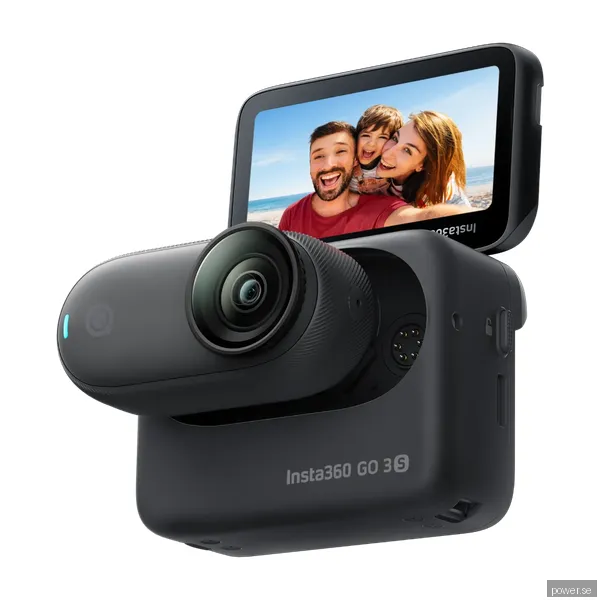 Insta360 GO 3S actionkamera 128 GB, Midnight Black