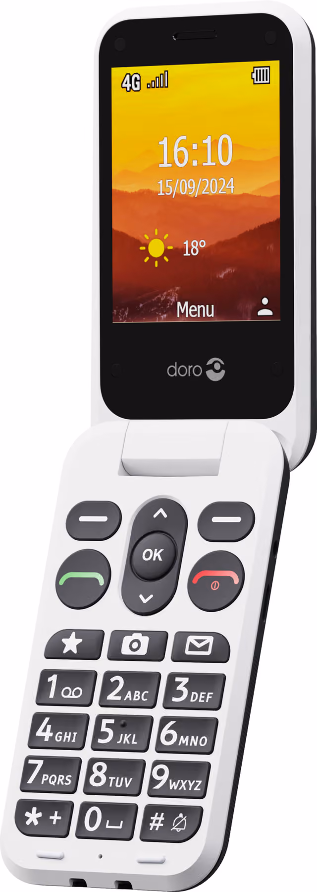 Doro Leva L21 4G - Black