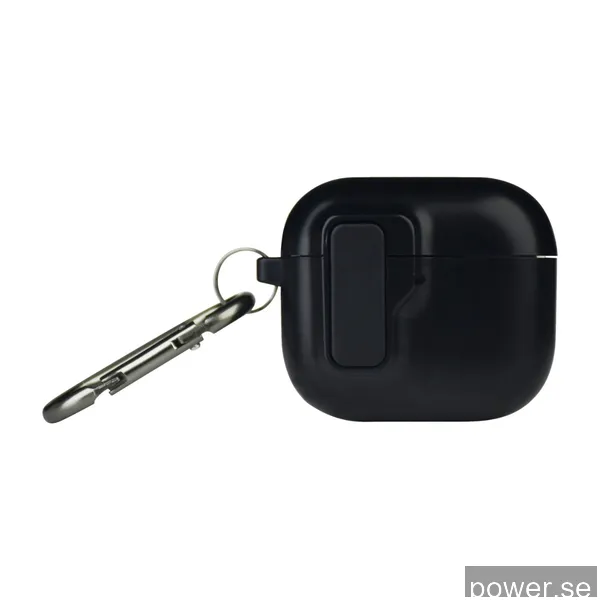 Ferrelli AirPods 4 skyddsskal, svart