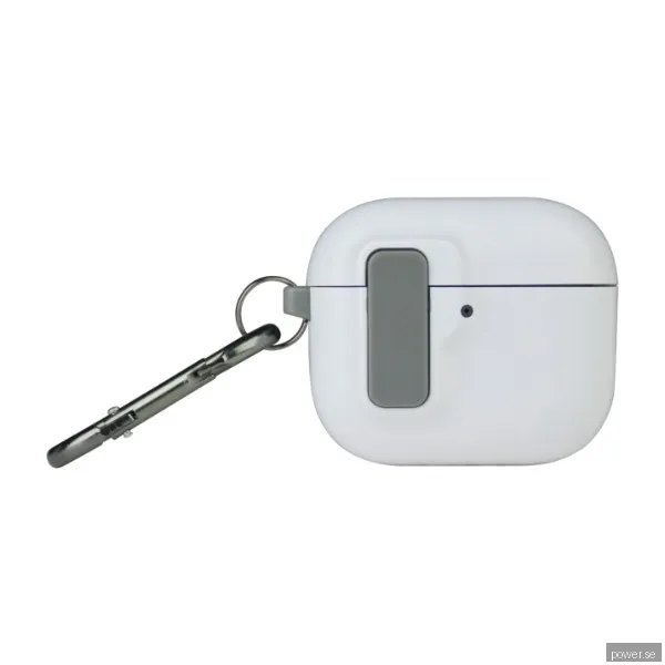 Ferrelli AirPods 4 skyddsskal, vit