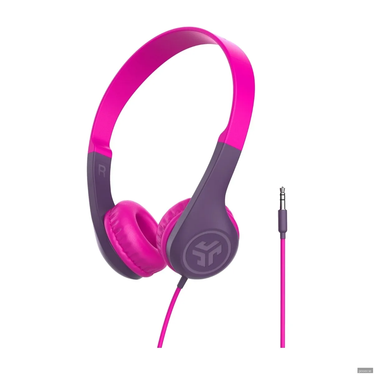 JLab JBuddies Pop barnhörlurar, rosa