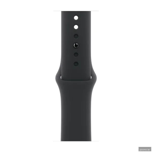 Apple Watch 40 mm sportband, svart S/M