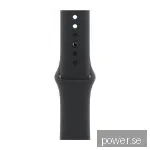 Apple Watch 40 mm sportband, svart M/L