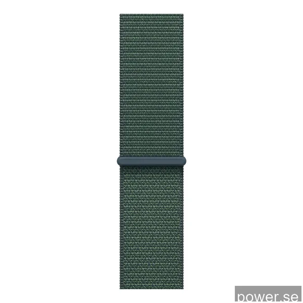 Apple Watch 46 mm Sportloop, Blågrön