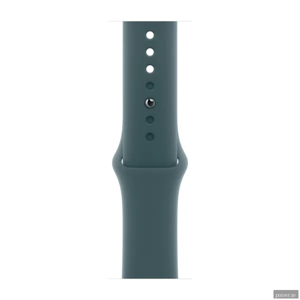 Apple Watch 46 mm Sportband S/M, Blågrön