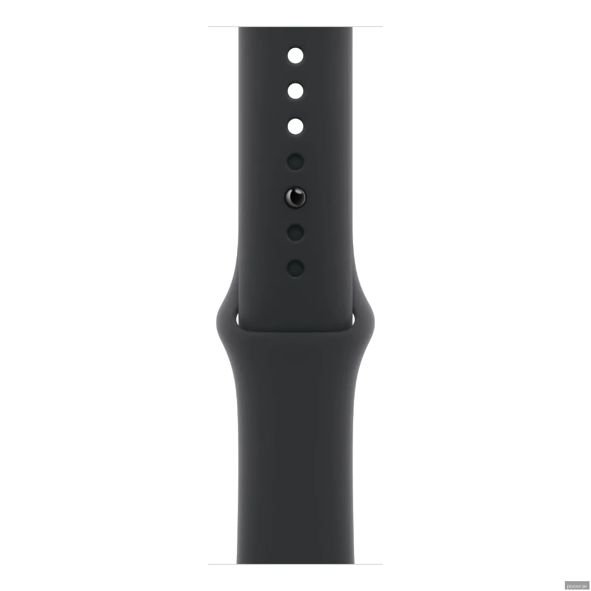 Apple Watch 46 mm Sportband XL, Svart