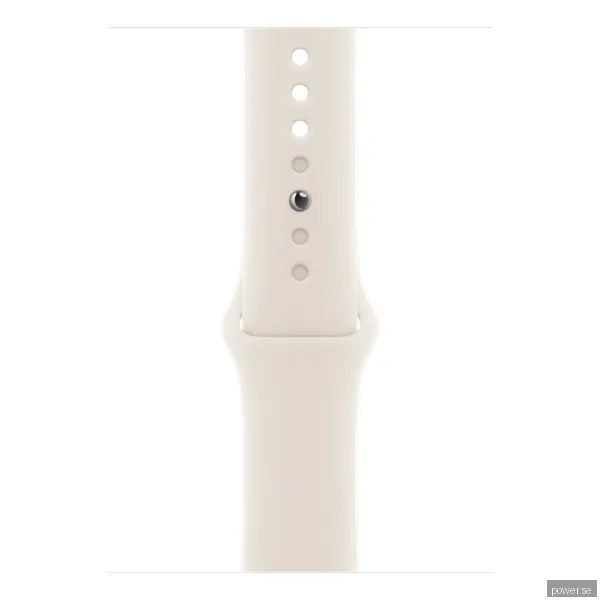 Apple Watch 46 mm Sportband S/M, Stjärnglans