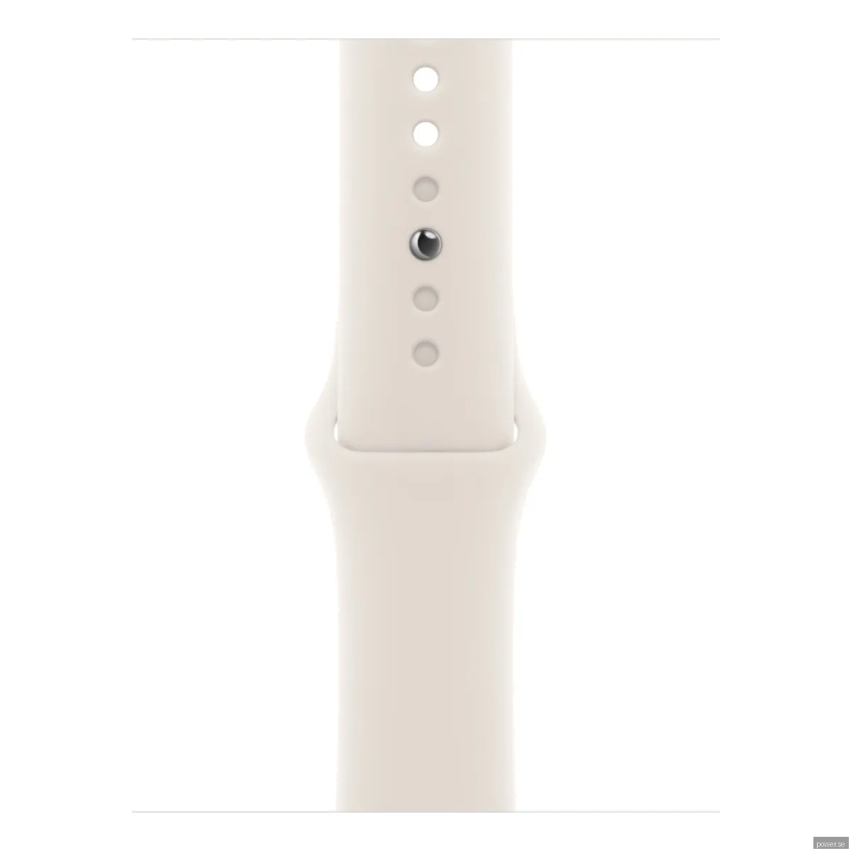 Apple Watch 40 mm Sportband S/M, Stjärnglans