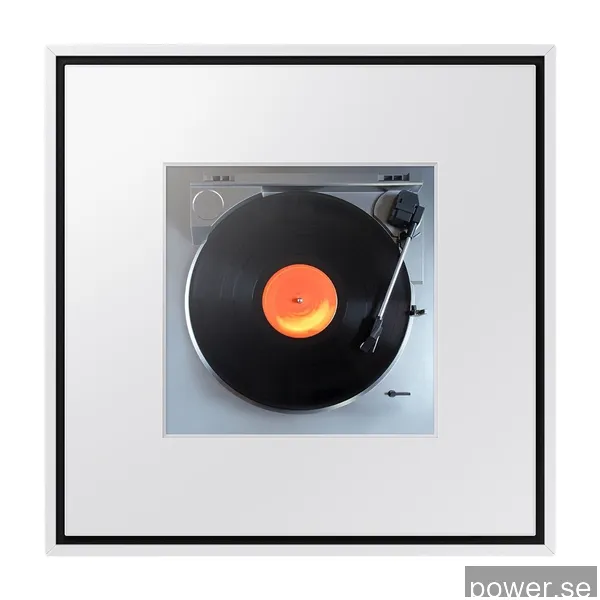 Samsung Music Frame ramar, vit