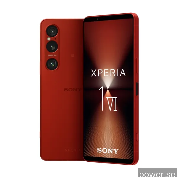 Sony Xperia 1 VI 512 GB, Scarlet