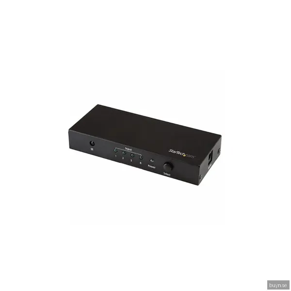 StarTech.com 4-Port HDMI Switch - 4K HDMI Switch Box - Ultra HD 4K 60Hz