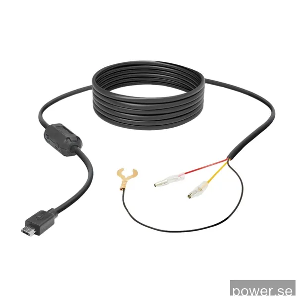 Road Angel HWK5V bilkamera Hard Wiring installationskit för Halo Start/Ignite