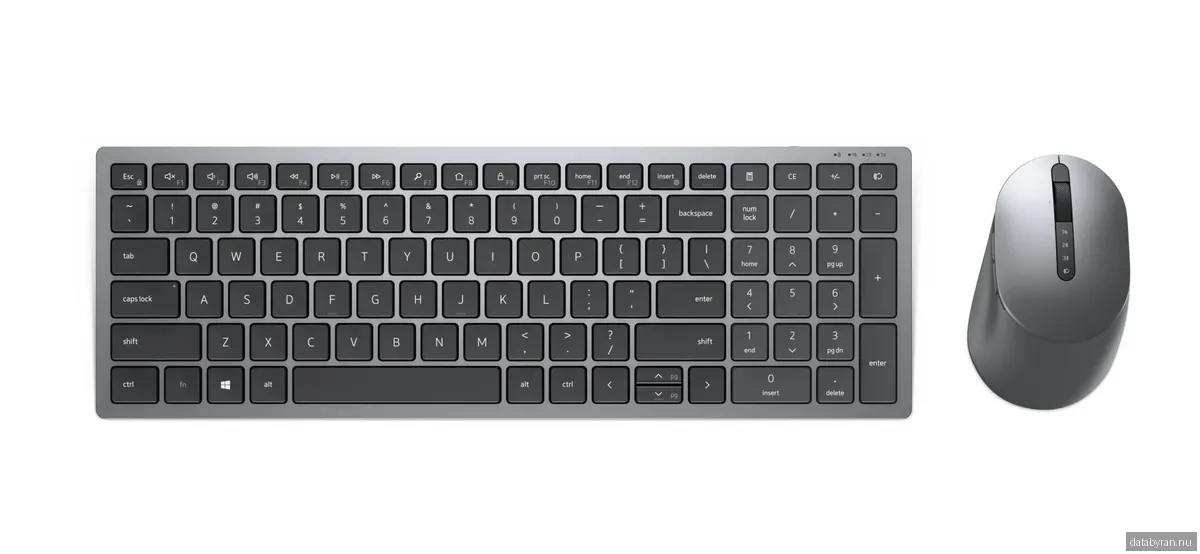 Dell Multi-Device trådlöst KM7120W tangentbord och mus