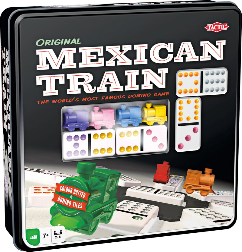 Tactic Mexican Train (Nordic)