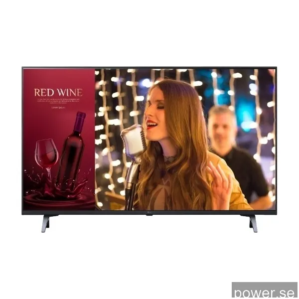 LG 75UN640S0LD UN640S Series - 75" LED-backlit LCD TV - 4K - for hotel / hospitality
