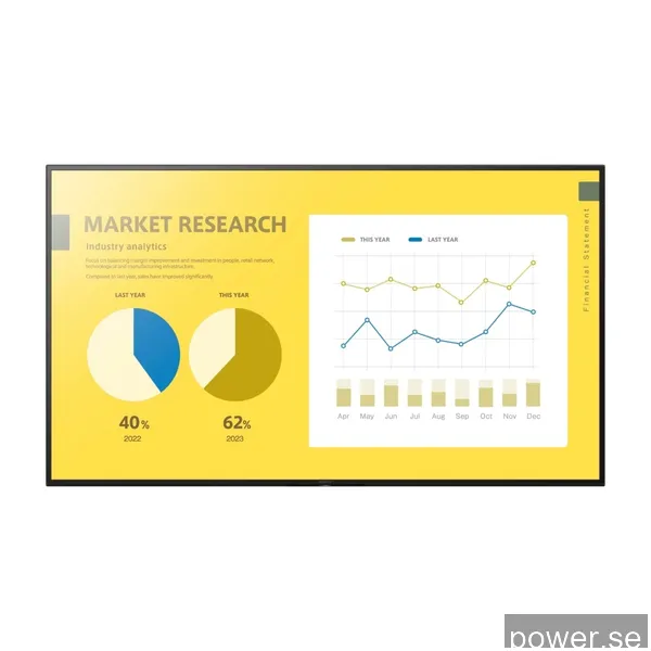 Sony 75" FW-75EZ20L 16/7 350 nits Signage