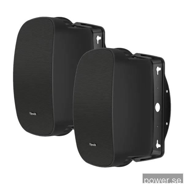 Klipsch RSM-400 utomhushögtalare par, svart